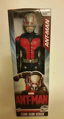 NUEVO EN CAJA 2015 MARVEL TITAN HERO SERIES ANT-MAN FIGURA DE ACCIÓN DE HASBRO Foto 1 de 4