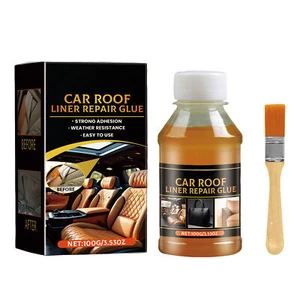 Car Roof Liner Repair Glue 100ml Heavy Headliner Adhesive Fast Dry Glue Liquid - Picture 1 of 12