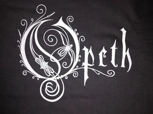 Opeth The Past Through The Air T-Shirt Still Life Demon Of The Fall Orchid Metal - Picture 1 of 4