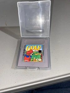 JUEGO MARIO GOLF ORIGINAL NINTENDO GAMEBOY Probado FUNCIONANDO Auténtico RB - Imagen 1 de 1