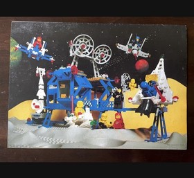 Vintage LEGO Building Instructions #6971  Inter-Galactic Command Base