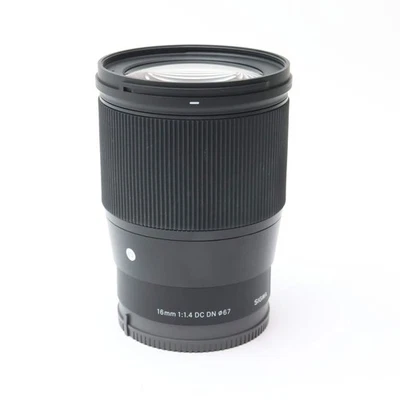 Sigma 16 mm F/1,4 DC DN contemporáneo (para Sony E/APS-C) #215 Foto 1 de 4