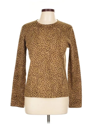 Suéter Pullover Jones New York Sport Mujer Marrón L Foto 1 de 4