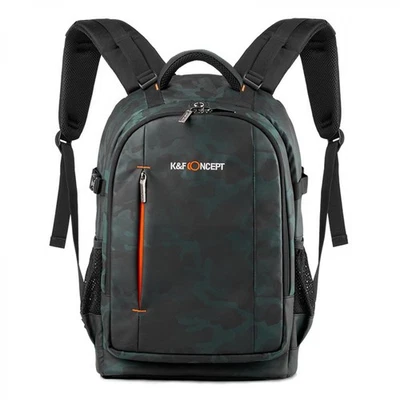 K&F Concept Multi-Functional Large DSLR Camera Backpack for Outdoor Travel Photo - Image 1 of 4