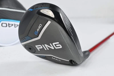 Ping G440 Max #3 Wood / 15 Degree / Stiff Flex Denali Red 70 Shaft - Image 1 of 4