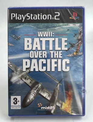 PS2 WWII: Battle Over The Pacific, New And Factory Sealed - Image 1 of 4