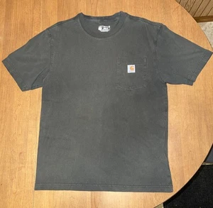 Carhartt Loose Fit Heavyweight Short-Sleeve Pocket T-Shirt Size Small Workwear - Picture 1 of 6