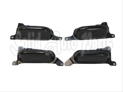 New Front Bumper Bracket For 2006-2008 Dodge Ram 1500 2500 3500 4PC Black Steel - Image 1 of 4