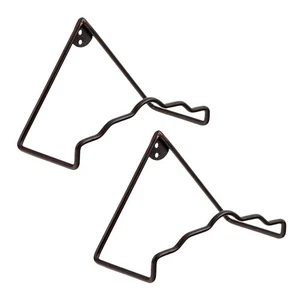 B-37 Plate Wall Hanger Bracket, Large, 2-Pack - Picture 1 of 1