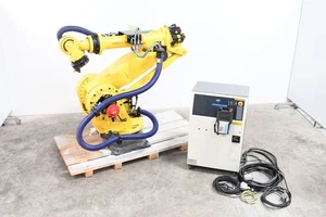 FANUC M-900iB/360, R-30iB, robot con mando, panel y cables - Imagen 1 de 24