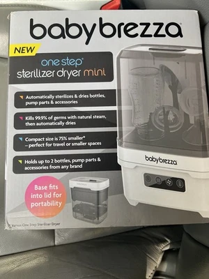 Baby Brezza One Step Advanced Electric Sterilizer and Dryer - White (BRZ0069) - Image 1 of 4