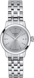 Tissot Damen Classic Dream Lady 316L Edelstahlgehäuse Quarzuhr, Grau, S - Bild 1 von 1