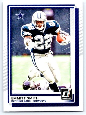Donruss #4 Emmitt Smith 2025 - Imagem 1 de 2
