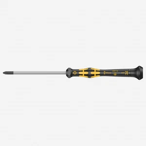 Wera 030116 PZ #1 x 60mm ESD Safe Pozidriv Precision Screwdriver - Picture 1 of 1