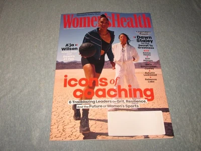 Women's Health Magazine Fall 2025 Dawn Staley A'ja Wilson Foto 1 de 4