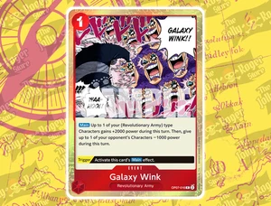 OP06-016 - Galaxy Wink | ONE PIECE Card Game - Picture 1 of 2