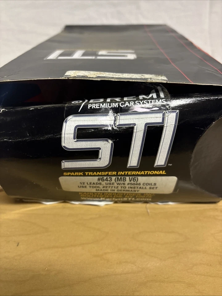 2004 Mercedes Spark Plug Wire Set - Image 1 of 2