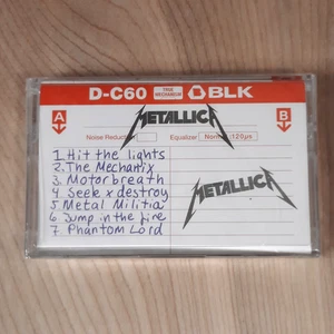 Metallica - No Life Till Leather CASSETTE TAPE RSD issued 2015 Factory Sealed - Picture 1 of 6