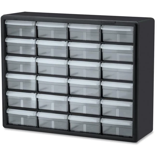 Akro-Mils 24-Drawer Plastic Storage Cabinet - Image 1 of 1