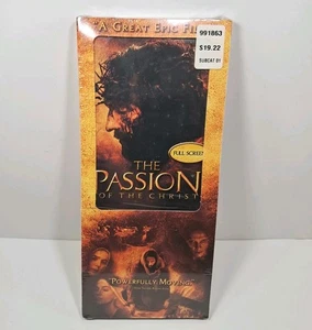 The Passion Of The Christ, New Rare Sealed Long Box DVD VTG 2004 Movie - Foto 1 di 5