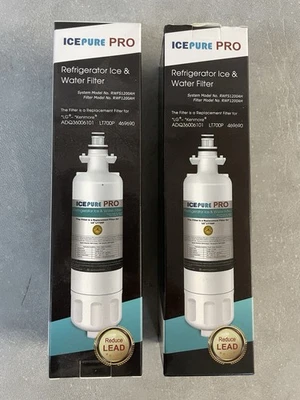 IcePure Pro RWF0500AH Refrigerator Ice Water Filter 2 Pack - Image 1 of 3