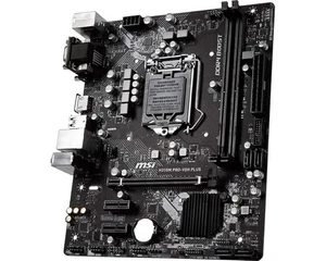 MSI H310M PRO-VDH PLUS Motherboard – Intel LGA 1151, DDR4, Micro ATX I/O shield - Picture 1 of 2
