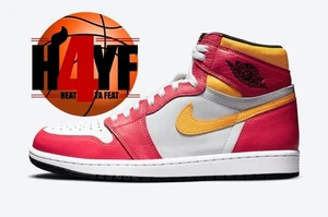 Air Jordan 1 Retro High 'Light Fusion Red' Sz 12 - Picture 1 of 5