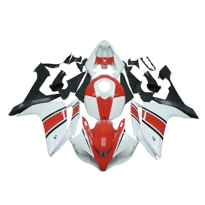 Kit de carenados de plástico para Yamaha YZF1000 R1 2007 2008 R1 07 08 carrocería rojo blanco Foto 1 de 4