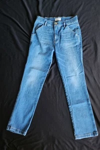 FRAME Denim Sz 27 Blue Thistle Wash Straight Leg Jeans - Picture 1 of 6