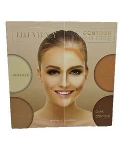 Neue Ellen Tracy Contour Palette - Highlight, Illuminate, Light & Dark Contour  - Bild 1 von 2