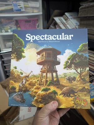 SPECTACULAR Board Game 100% COMPLETE 2024 - Image 1 of 4
