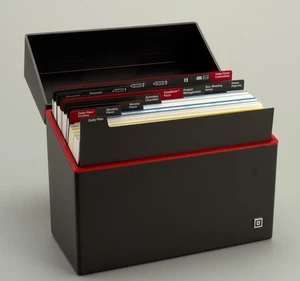 Smithsonian Museum Organizer Designed In Denmark By TimeDesign ORIGINAL DIVIDERS - Bild 1 von 15