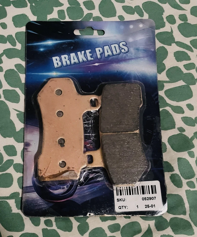 Unbranded Front Sintered Brake Pads for Harley 052907 24-05 - Image 1 of 1