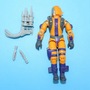 1989 HEAT VIPER - GI Joe lose Figur - KEINE DEFEKTEN TEILE mehr aufgelistet VINTAGE - Bild 1 von 3