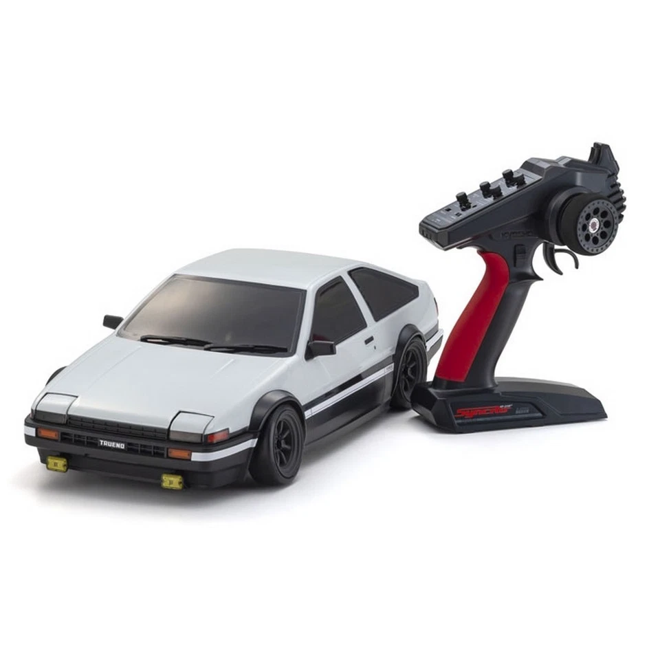 Kyosho K.34501B Fazer D2 Toyota Sprinter Trueno AE86 weis 1:10 Drift Readyset - Bild 1 von 4