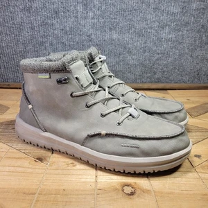Hey Dude Bradley Para hombres 14 Botas Gris Moonrock Resistente al Agua Zapatos Senderismo - Imagen 1 de 11