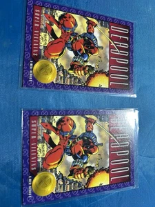 Marvel Dead Pool X-men 1993 Cards 2 - Picture 1 of 2