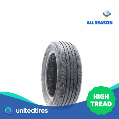 Driven Once 205/55R16 Kumho Solus TA31 91H - 9/32 - Image 1 of 4