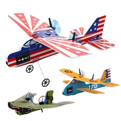 Mini RC Plane 2.4G 2CH Fixed Wing Remote Control Glider Professional RC Aircraft - Image 1 of 4