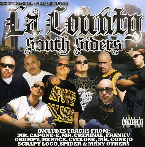 L.A. County South Si - La County Southsider's [Used Very Good CD] Explicit - Image 1 of 1