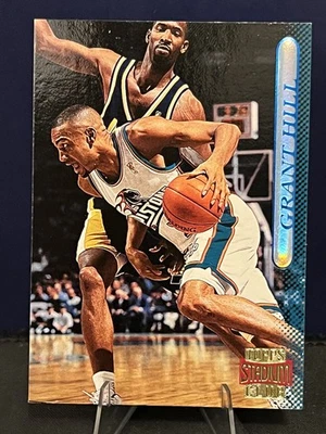 Topps Stadium Club 1996-97 - Grant Hill #99 solo para miembros Foto 1 de 2