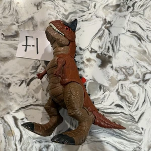 Mattel 2018 Jurassic World Carnotaurus Dinosaur Imaginext - Picture 1 of 4