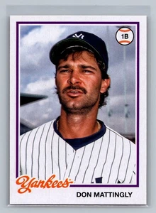 2022 Topps Archives #144 Don Mattingly - Picture 1 of 2