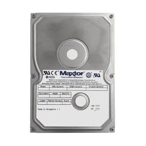 Maxtor DiamondMax 1750/33 85250D6 5.2GB Ultra-DMA/33 3.5LP 256KB 5200RPM IDE har - Picture 1 of 1