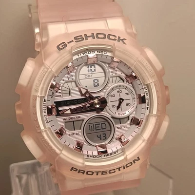 Reloj Casio G-SHOCK × THE NEO PUNK 5613 Semi-Clear GMA-S140NP-4A Edición Limitada Foto 1 de 4