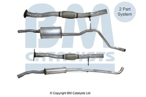 Exhaust Centre Box FIAT PANDA 1.2i 8v (169A4 engine) 4/15-5/16 BM51243 - Picture 1 of 6