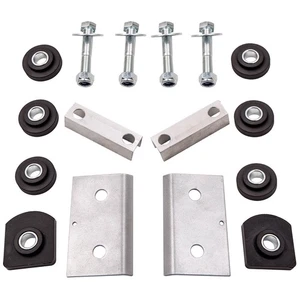 Hood Hinge Pivot Bushing Mounting Bolt Set Fit for Peterbilt 379 Universal - Bild 1 von 20