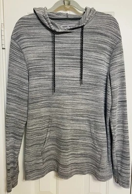 Urban Pipeline Men’s Pullover Hoodie Kangaroo Pocket Gray Size Large Long Sleeve - Image 1 of 4