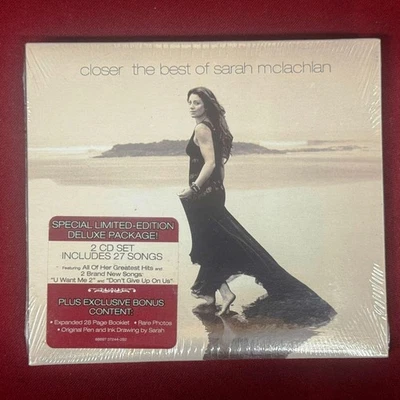 Closer: The Best of Sarah McLachlan [Deluxe Edition] Brand New Factory Sealed CD - Image 1 of 2