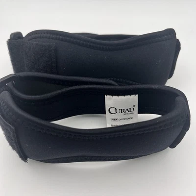 Ремешок для коленной чашечки Curad Performance Series универсальный ADJ с компрессионной подушечкой упаковка 2 шт. - Изображение 1 из 4